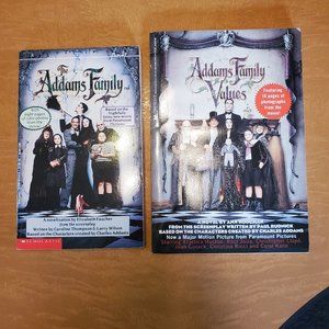 The Addams Family & Addams Family Values paperback